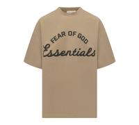 Fear Of God - Training 90's Tee - Homme - Tops - Brun - Taille: S