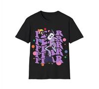 Fear Quote Unisex Softstyle T-Shirt Anime Funny Tee Grammar Nerd Gift English