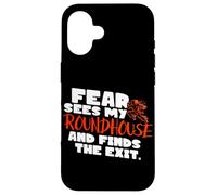 Fear Sees NY Roundhouse and Finds The exit Coque pour iPhone 16