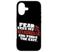Fear Sees NY Roundhouse and Finds The exit Coque pour iPhone 17
