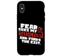 Fear Sees NY Roundhouse and Finds The exit Coque pour iPhone X/XS