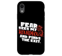 Fear Sees NY Roundhouse and Finds The exit Coque pour iPhone XR