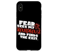 Fear Sees NY Roundhouse and Finds The exit Coque pour iPhone XS Max