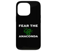Fear The Anaconda T-Shirt Anaconda Coque pour iPhone 13 Pro