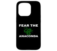 Fear The Anaconda T-Shirt Anaconda Coque pour iPhone 15 Pro