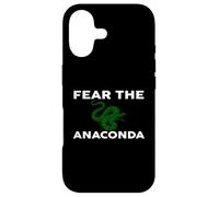 Fear The Anaconda T-Shirt Anaconda Coque pour iPhone 17