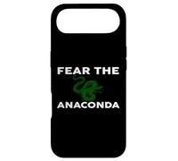Fear The Anaconda T-Shirt Anaconda Coque pour iPhone Air