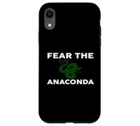 Fear The Anaconda T-Shirt Anaconda Coque pour iPhone XR