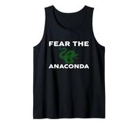 Fear The Anaconda T-Shirt Anaconda Débardeur