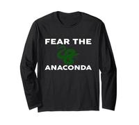 Fear The Anaconda T-Shirt Anaconda Manche Longue