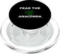 Fear The Anaconda T-Shirt Anaconda PopSockets PopGrip pour MagSafe