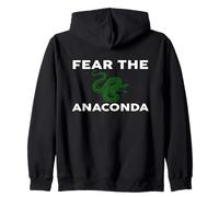 Fear The Anaconda T-Shirt Anaconda Sweat à Capuche