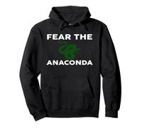 Fear The Anaconda T-Shirt Anaconda Sweat à Capuche