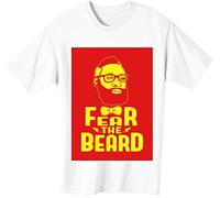Fear The Beard Tee Shirt Homme Large