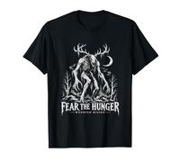Fear The Hunger : Wendigo Rising Horror Night T-Shirt