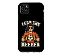 Fear The Keeper Femme Cool Gardienne De But De Football Coque pour iPhone 11 Pro Max
