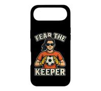 Fear The Keeper Femme Cool Gardienne De But De Football Coque pour iPhone Air