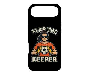 Fear The Keeper Femme Cool Gardienne De But De Football Coque pour iPhone Air