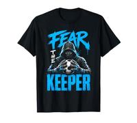 Fear The Keeper Soccer Proud Gardien de But Vieilli T-Shirt