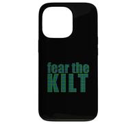 Fear The Kill Kilts écossais drôle pour Homme Écosse Meme Coque pour iPhone 13 Pro