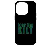 Fear The Kill Kilts écossais drôle pour Homme Écosse Meme Coque pour iPhone 14 Pro
