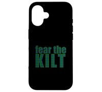 Fear The Kill Kilts écossais drôle pour Homme Écosse Meme Coque pour iPhone 16