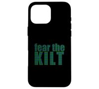 Fear The Kill Kilts écossais drôle pour Homme Écosse Meme Coque pour iPhone 16 Pro Max