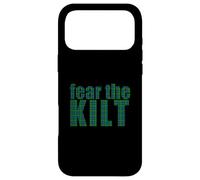 Fear The Kill Kilts écossais drôle pour Homme Écosse Meme Coque pour iPhone 17 Pro Max