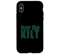 Fear The Kill Kilts écossais drôle pour Homme Écosse Meme Coque pour iPhone X/XS