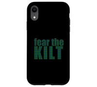Fear The Kill Kilts écossais drôle pour Homme Écosse Meme Coque pour iPhone XR