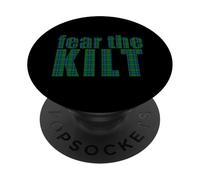 Fear The Kill Kilts écossais drôle pour Homme Écosse Meme PopSockets PopGrip Adhésif
