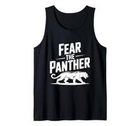 Fear The Panther Fearless Spirit Amoureux des Animaux Débardeur