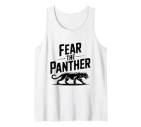 Fear The Panther Fearless Spirit Amoureux des Animaux Débardeur