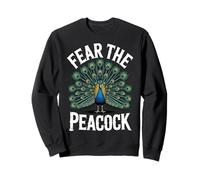 Fear The Peacock Sweatshirt