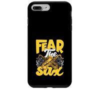 Fear The Sax Saxophone drôle Coque pour iPhone 7 Plus/8 Plus