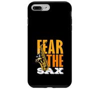Fear The Sax Saxophone Drôle Saxophoniste Coque pour iPhone 7 Plus/8 Plus