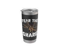 Fear The Snare Loves Drums Instrument de percussion Caisse claire Gobelet isotherme en acier inoxydable double paroi