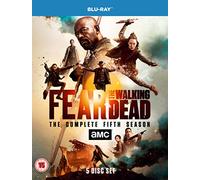 Fear the Walking Dead – Blu-ray – Coffret 5 disques (Région B, Import) – Pas de version française