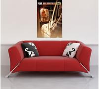 Fear The Walking Dead - Poster - Miroir + 1 Ü-Poster taille 61x91,5cm