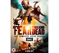 Fear the Walking Dead – Coffret 5 DVD – Édition Royaume‑Uni (Import)