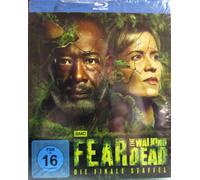 Fear the Walking Dead [4Blu-Ray] [Region B] (IMPORT) (Pas de version française)