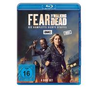 FEAR THE WALKING DEAD-STAFFEL 4 - KIM DICKENS,LENNIE JAMES 4 BLU-RAY NEUF