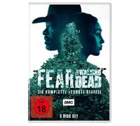 Fear The Walking Dead - Staffel 6 (DVD) Kim Dickens Cliff Curtis Frank Dillane