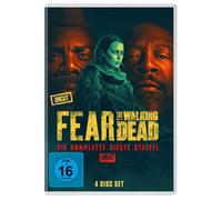 FEAR THE WALKING DEAD-STAFFEL 7 - KIM DICKENS,LENNIE JAMES,+ 4 DVD NEUF