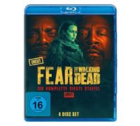 FEAR THE WALKING DEAD-STAFFEL 7 - KIM DICKENS,LENNIE JAMES,COLMAN4 BLU-RAY NEUF