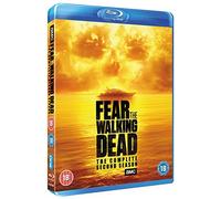Fear the Walking Dead: The Complete Second Season [Region B] [Blu-ray] - DVD