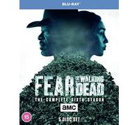 Fear Walking Dead The Complete Sixth Season [Blu-Ray] [2020] [Region Free] [Import]