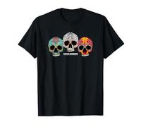 Fear The Walking Dead Three Skull T-Shirt