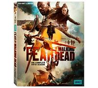 Fear Walking Dead: The Complete Fifth Season [Blu-Ray]