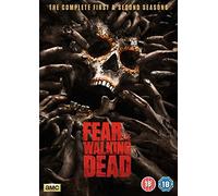 Fear Walking Dead The Complete First Second Seasons [Edizione: Regno Unito] [Import]